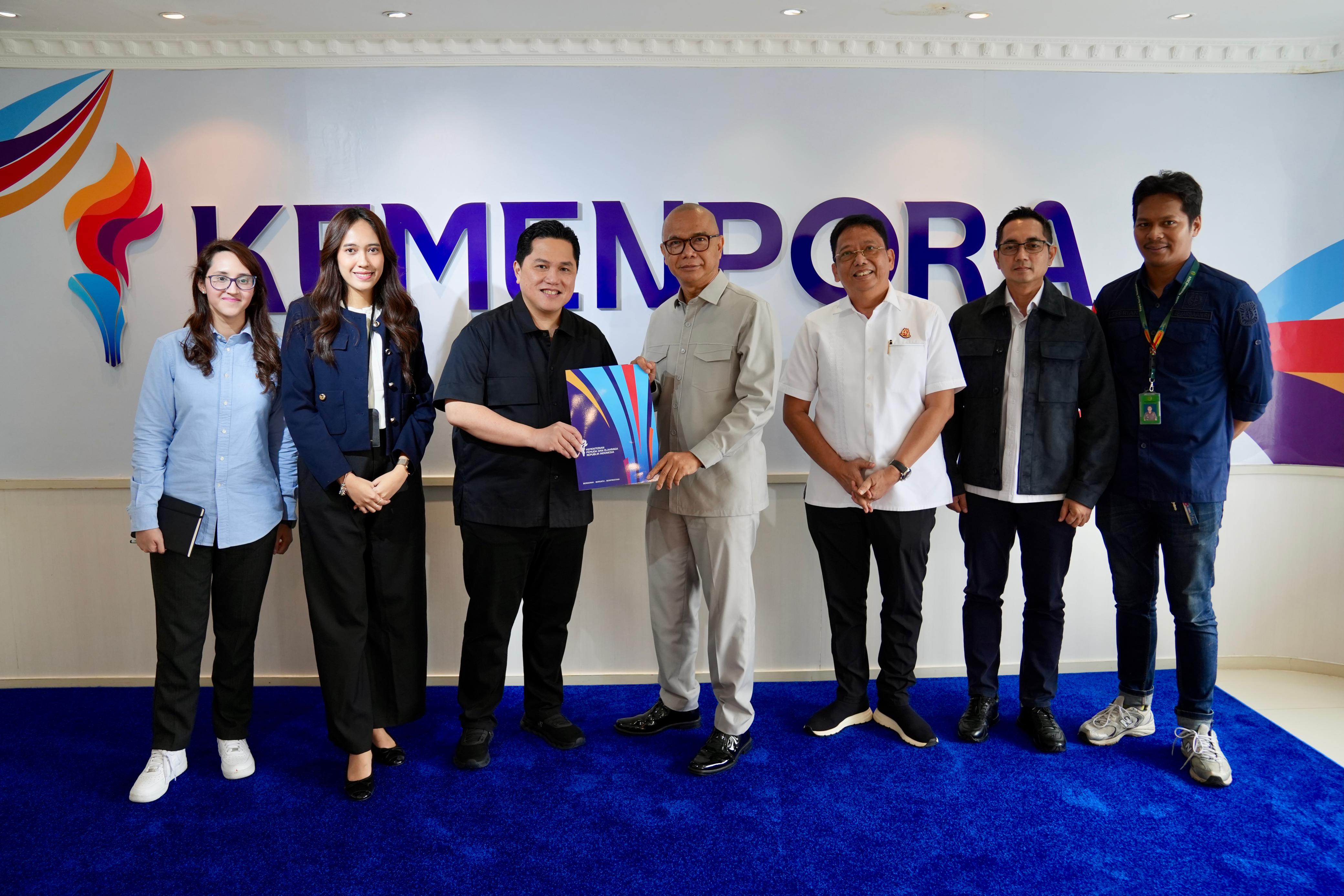 CDM dan Kontingen Indonesia Dipuji Usai Sukses di ASEAN Para Games
