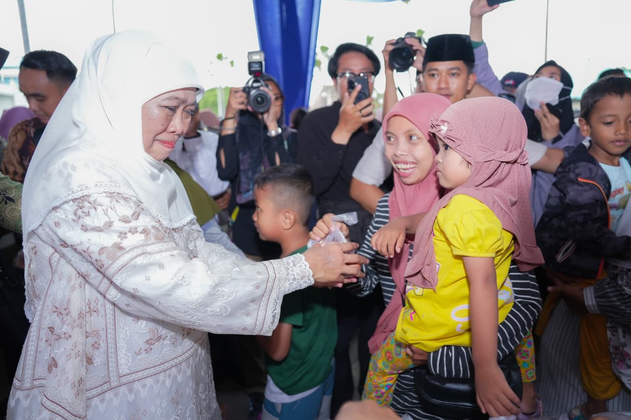 Gubernur Khofifah Perkuat Strategi Pengendalian Inflasi Daerah, Komoditas Dijual di Bawah Harga Pasar