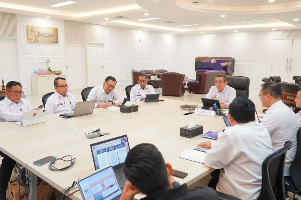 Sentra KI Jadi Pilar Kemenkum dalam Melindungi Inovasi dan Kreasi Nasional