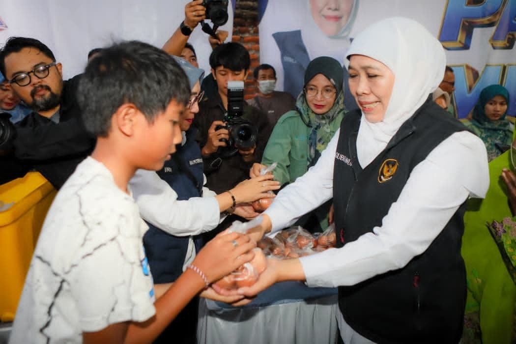 Gubernur Khofifah Kombinasikan Subsidi dan Bantuan Gratis bagi Lansia, Stabilkan Harga Jelang Ramadhan