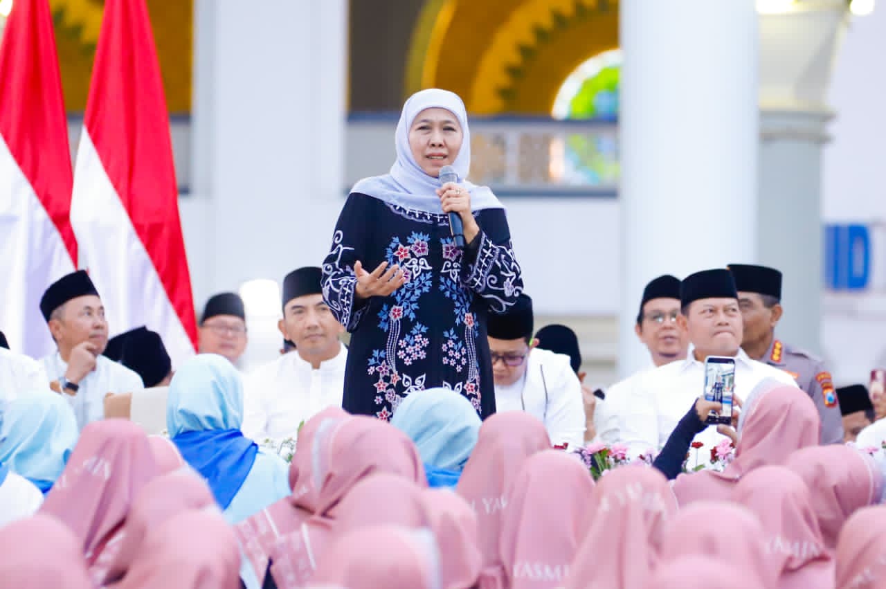 Bersama Atase Saudi, Gubernur Khofifah Perkuat Hubungan Bilateral dan Sampaikan Apresiasi untuk Raja Salman