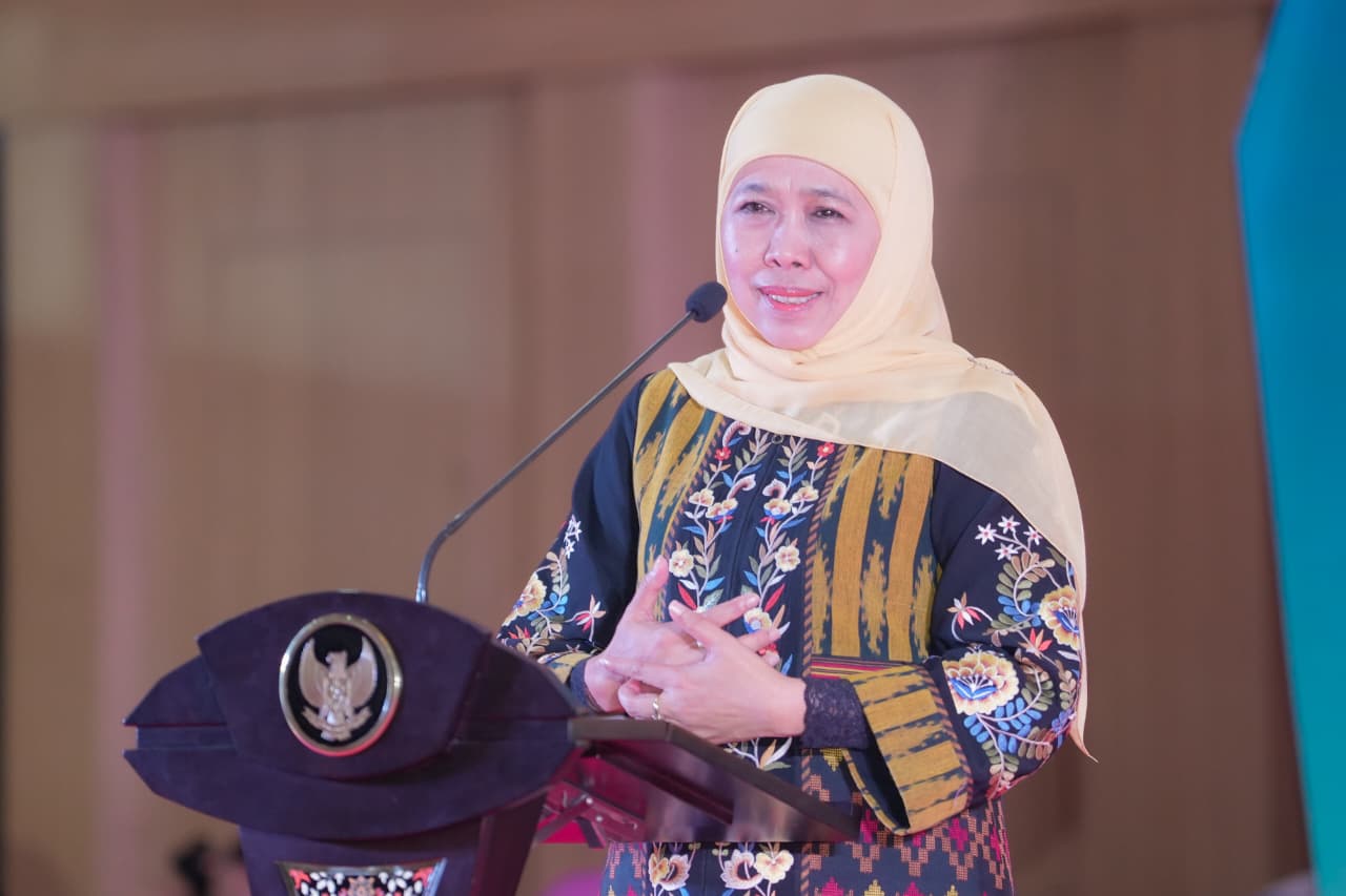 Khofifah: Budaya dan Ekonomi Rakyat Fondasi Jawa Timur Tangguh