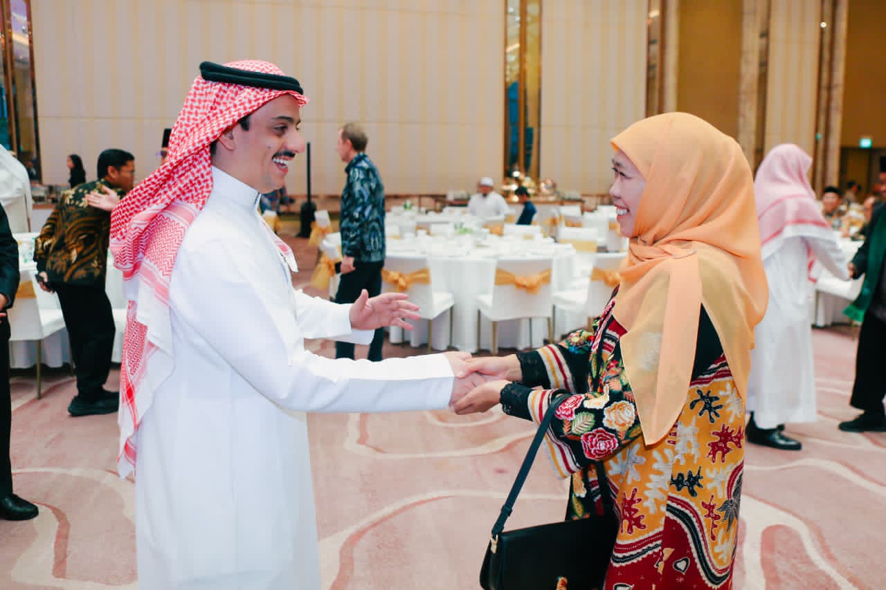 Gubernur Khofifah Soroti Kolaborasi Indonesia–Saudi di Bidang Keagamaan dan Pendidikan