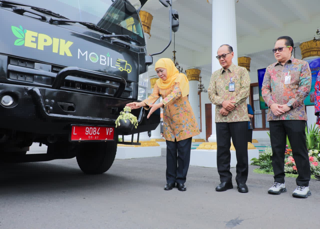 Gubernur Khofifah Gandeng BI Jatim, Optimalkan Distribusi Pangan Strategis