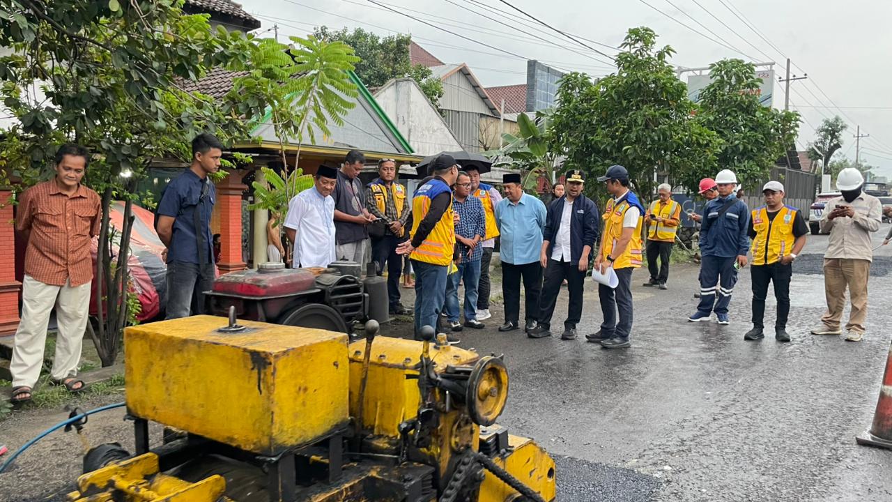 Kabar Baik, Jalan Nasional Jombang Siap Dibenahi