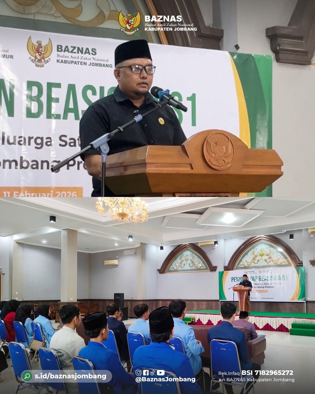 Beasiswa BAZNAS 2026, Ikhtiar Putus Rantai Kemiskinan Lewat Pendidikan