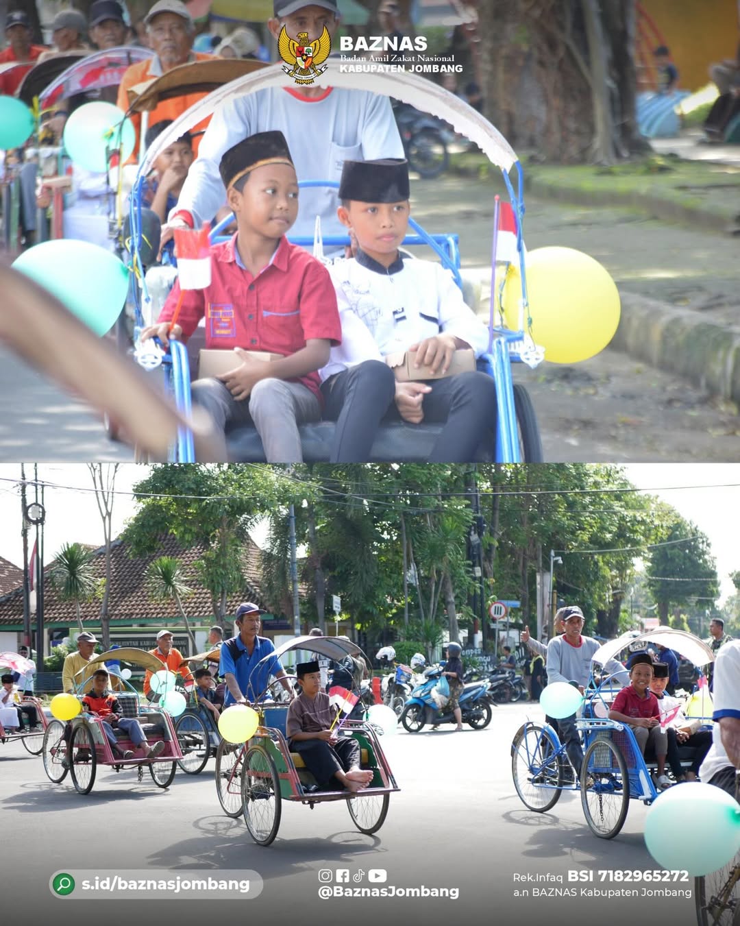 Tradisi Grebek Apem Warnai Penyambutan Ramadan 1447 H di Jombang