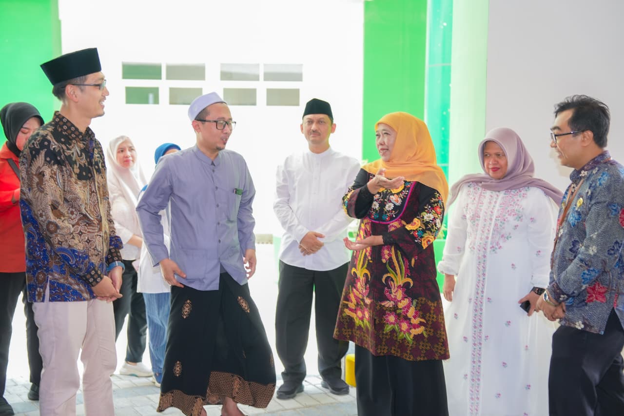 Gubernur Khofifah Tegaskan RSUD Syamrabu Bangkalan Bukti Rumah Sakit Daerah Bisa Bertaraf Internasional