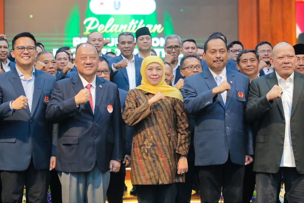Gubernur Khofifah Apresiasi Dominasi Atlet Jatim di SEA Games, Minta KONI Tingkatkan Evaluasi dan Pembinaan
