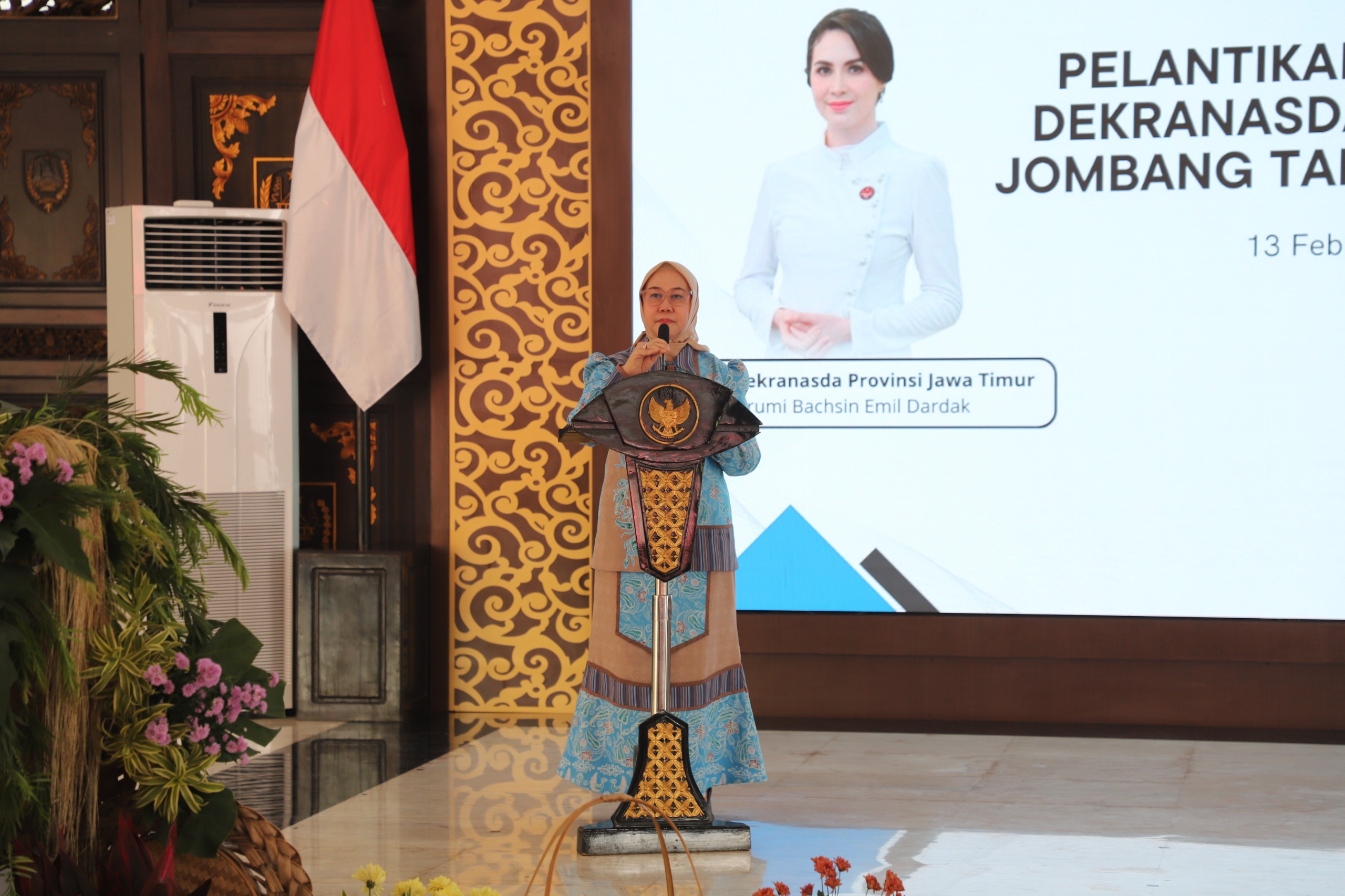 Tari Remo Khas Jombang Buka Pelantikan Dekranasda, Simbol Semangat Budaya dan Ekonomi Lokal