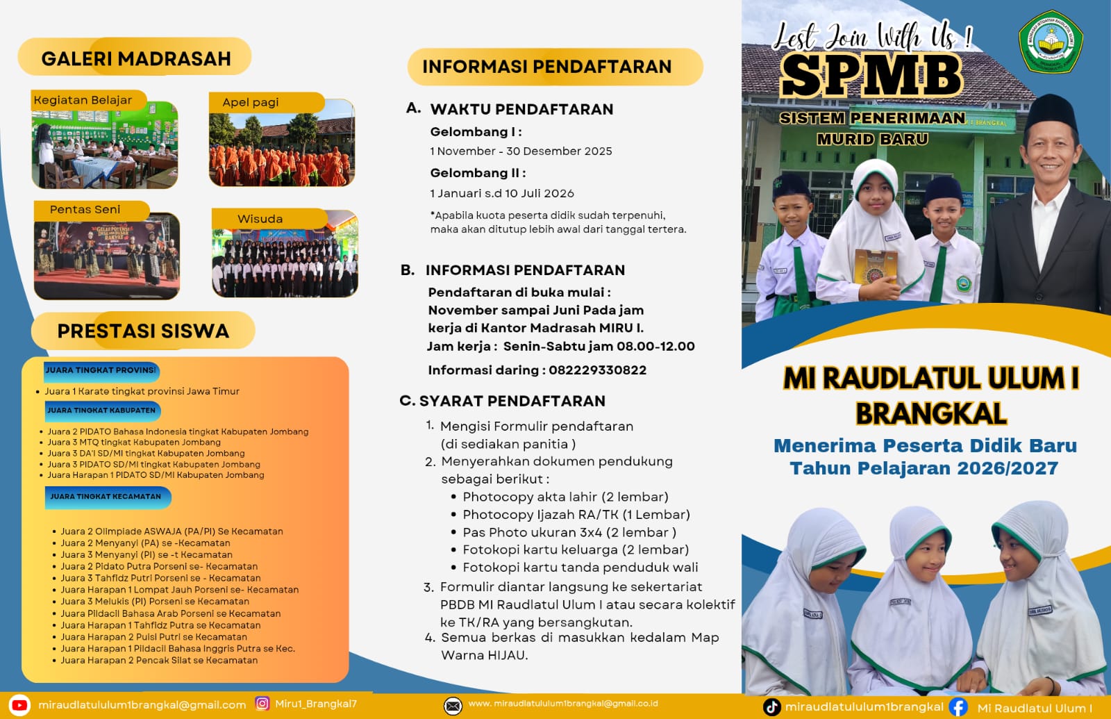 MI Raudlatul Ulum 1 Brangkal: Pilihan Tepat Pendidikan Dasar Berbasis Islami