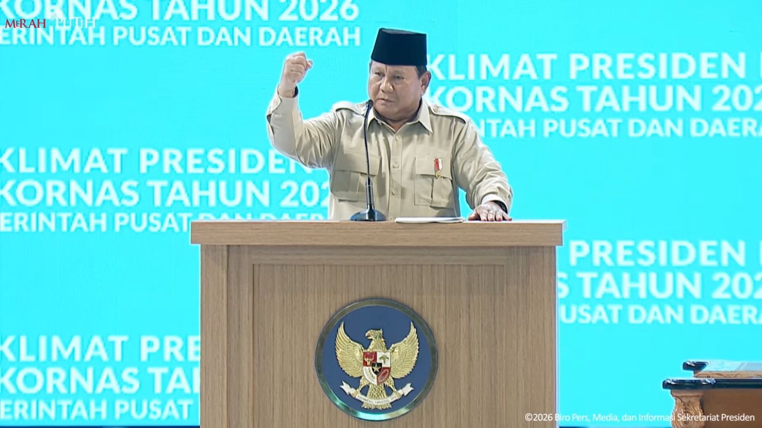 Presiden Prabowo: Kesejahteraan Rakyat Adalah Tujuan Utama