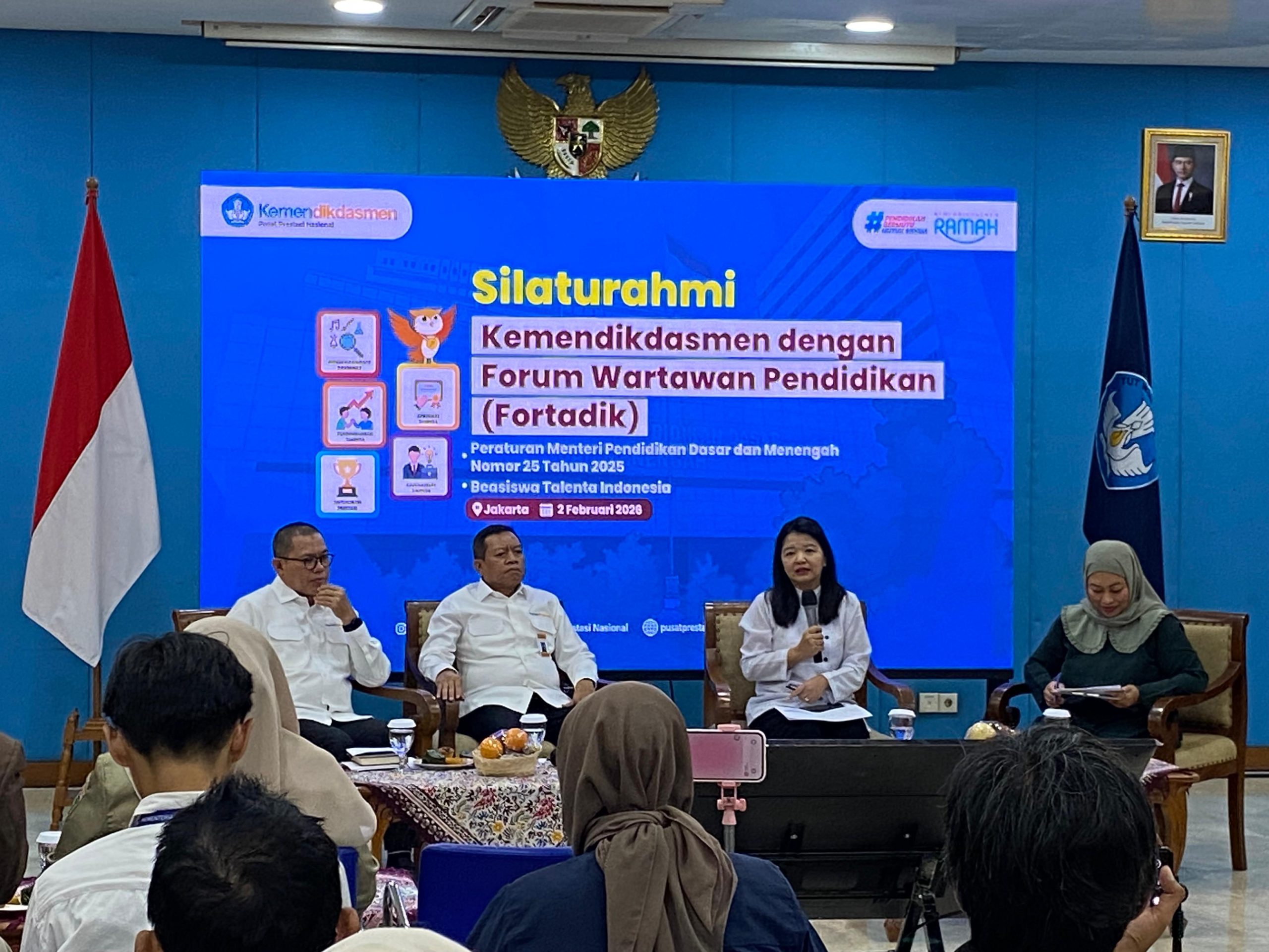 Kemendikdasmen Bangun Sistem Talenta Murid Nasional