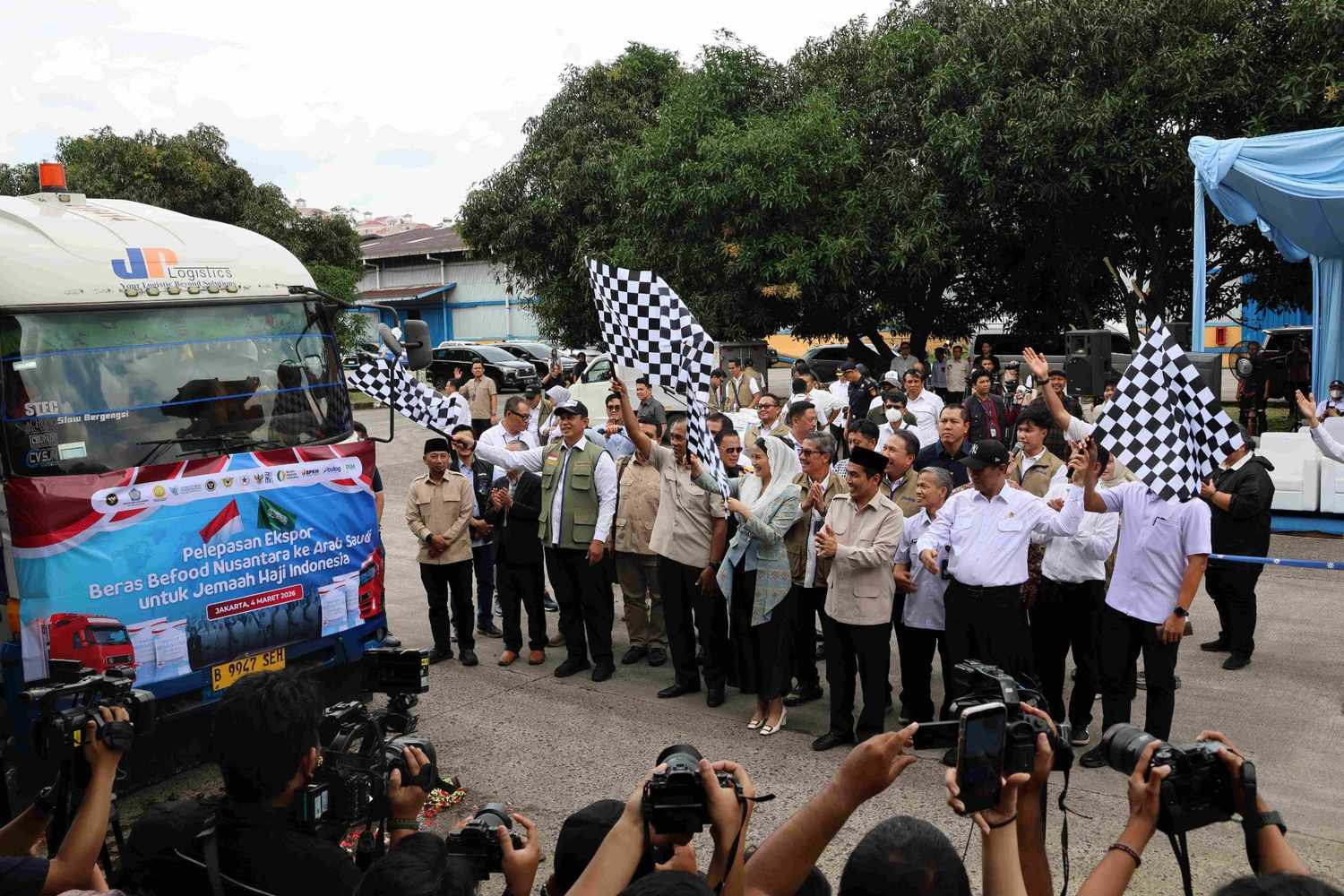 Produk Beras Premium Indonesia Tembus Pasar Haji 2026