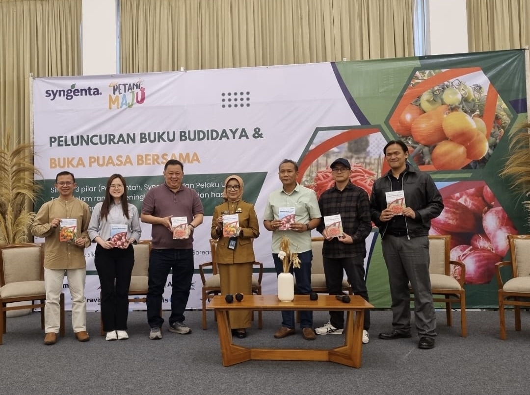 Petani Sayur Kini Bisa Akses Panduan Budidaya Praktis dari Syngenta