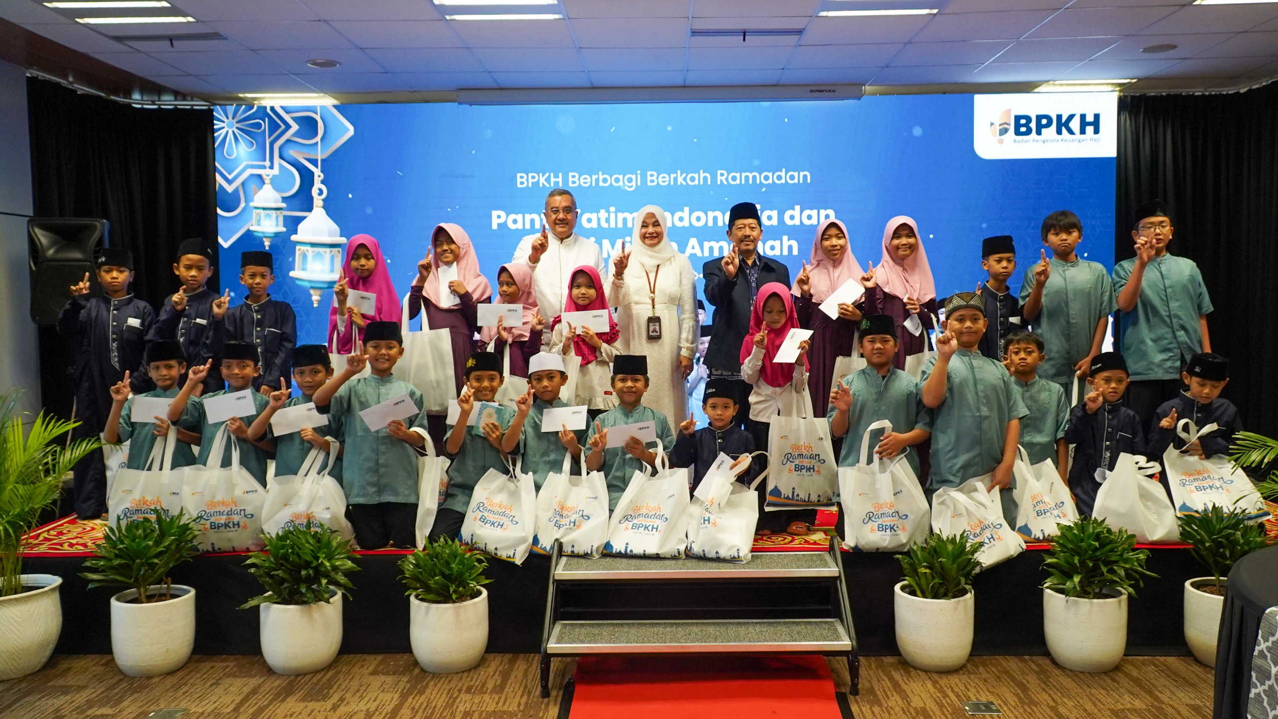 Program “Menebar Manfaat” BPKH Jangkau Sejumlah Provinsi Selama Ramadan