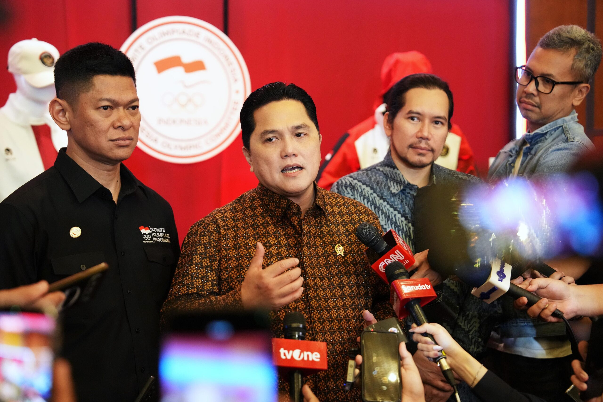 Persatuan dan Kerja Sama Diperlukan untuk Kemajuan Olahraga