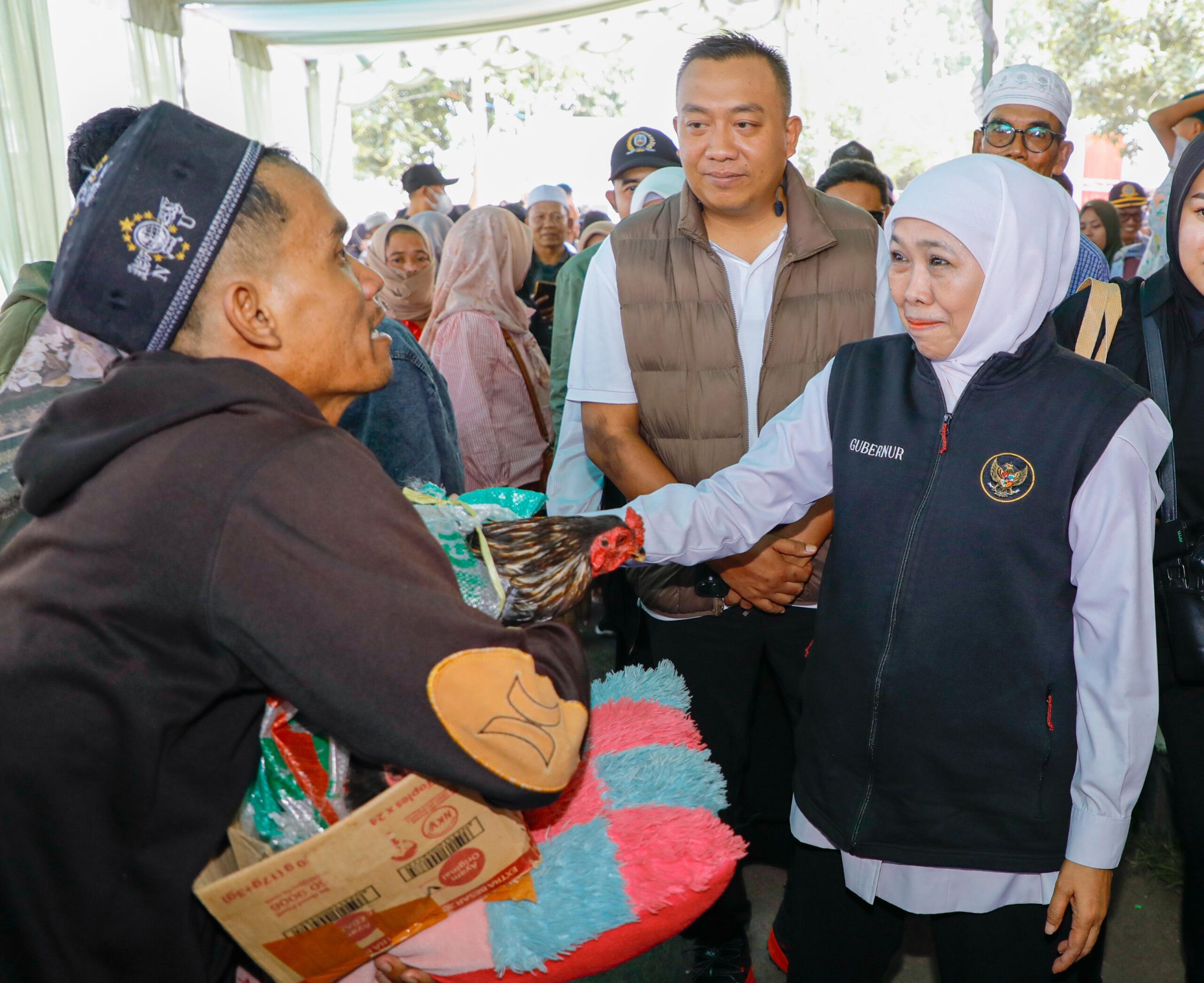Gubernur Khofifah Fasilitasi Mudik Gratis bagi 3.000 Penumpang dan 1.200 Sepeda Motor ke Kepulauan Sumenep
