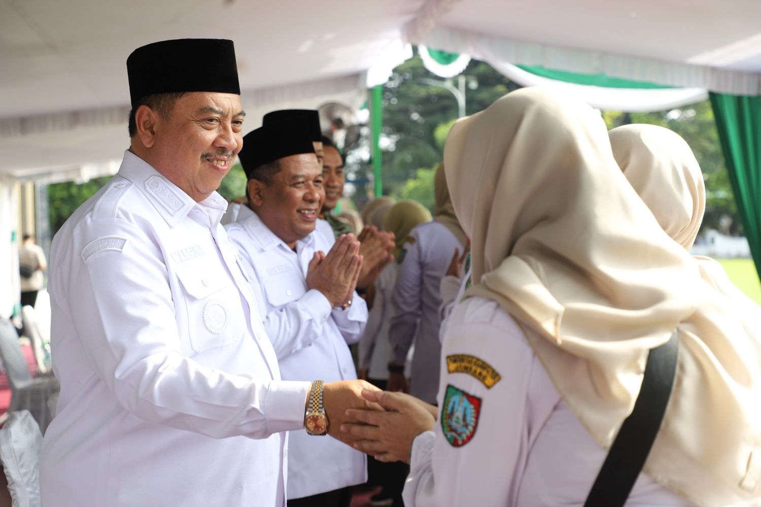 Apel dan Halal Bihalal Warnai Hari Pertama Kerja ASN Jombang