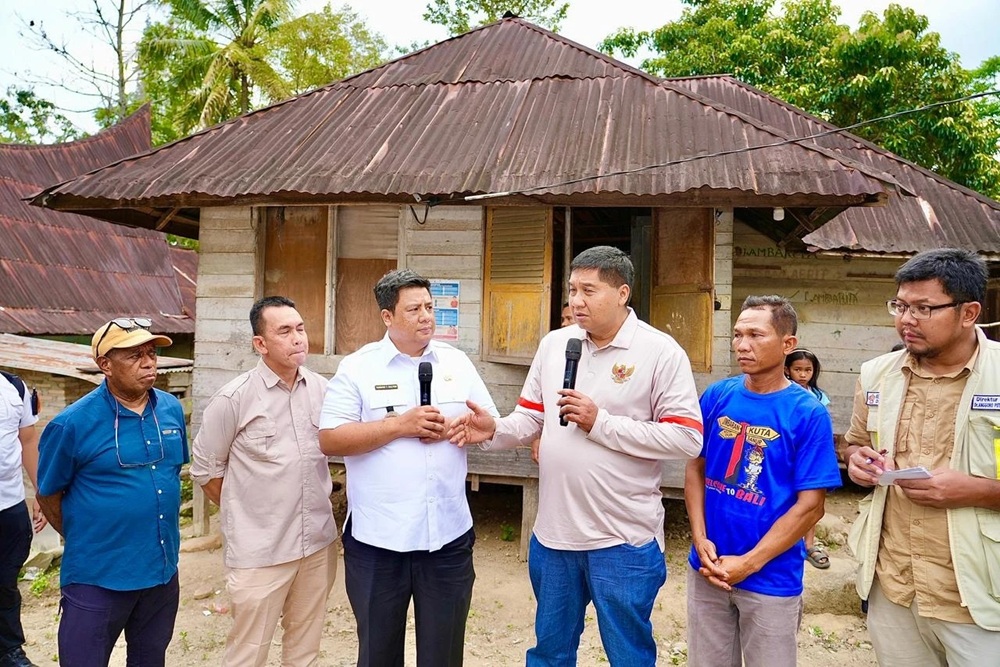Pemerintah Dorong Perbaikan Rumah Tidak Layak Huni di Samosir