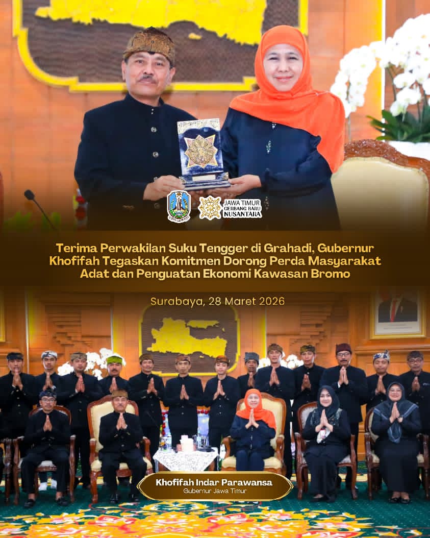 Gubernur Khofifah Siapkan Regulasi untuk Lindungi dan Berdayakan Masyarakat Adat