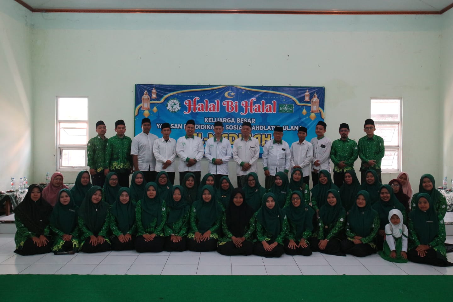 Halal Bihalal YPS Al Madinah Jombang 2026, Momentum Saling Memaafkan dan Penguatan Ukhuwah Nahdiyin