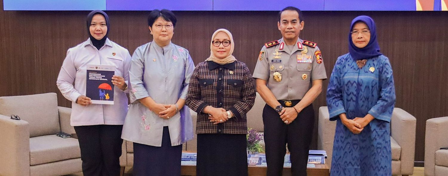 Pendekatan Berbasis Korban Jadi Fokus Modul TPKS yang Dipuji Menteri PPPA