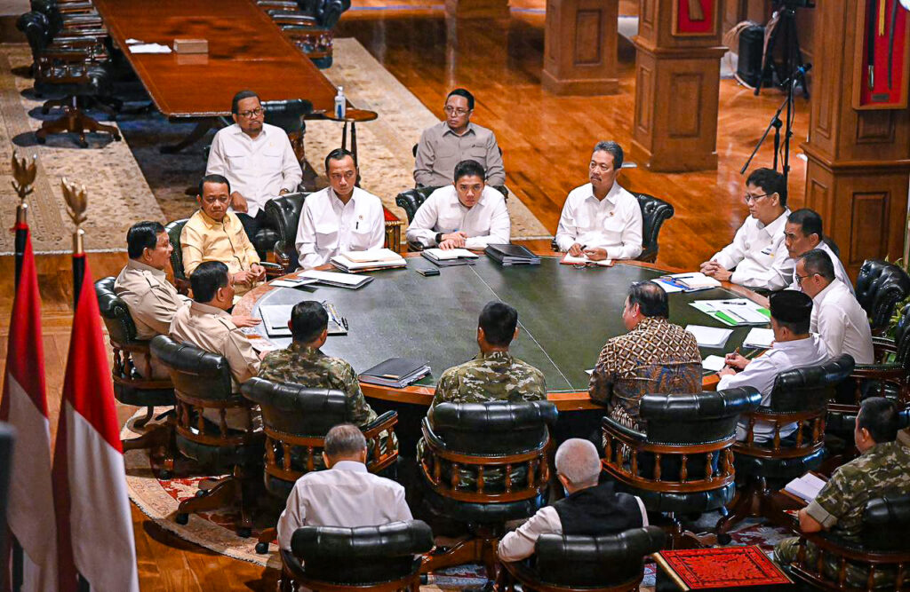 Presiden Prabowo Arahkan Program Ketahanan Pangan dan Energi di Pertemuan Kabinet