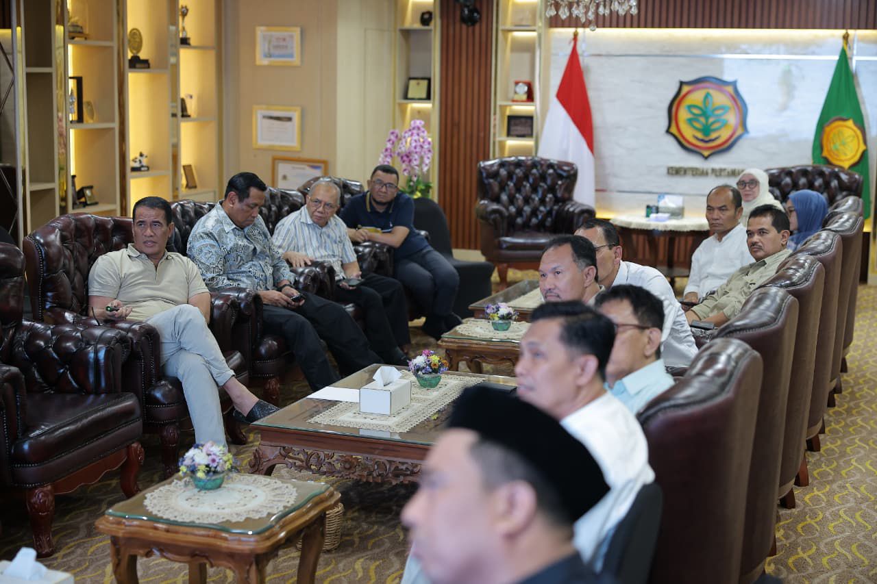 Mentan Optimistis Produksi Pangan Nasional Tetap Stabil