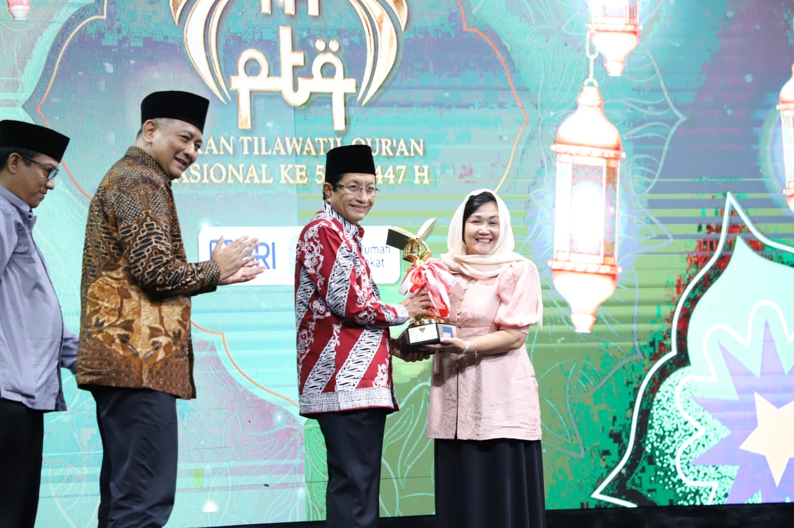 Menag Sebut MTQ Dapat Meningkatkan Pendapatan Daerah dan UMKM
