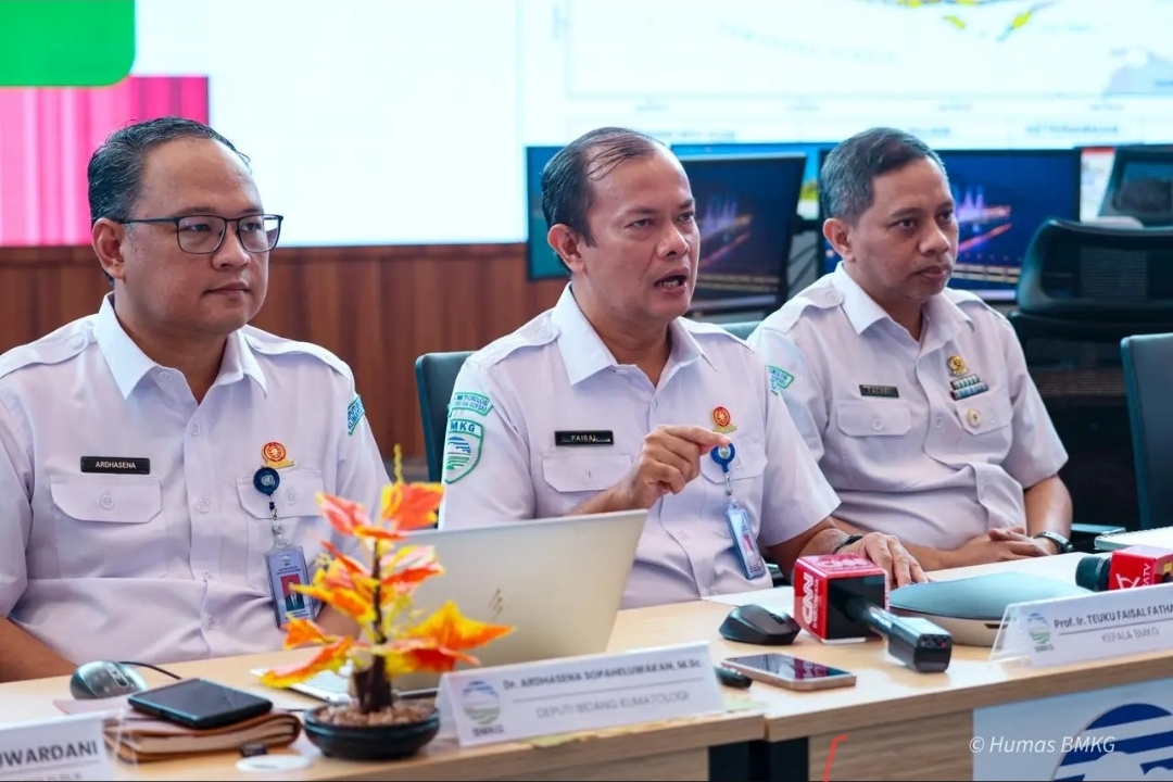 Peralihan Monsoon Jadi Tanda Musim Kemarau 2026 Masuk Lebih Awal
