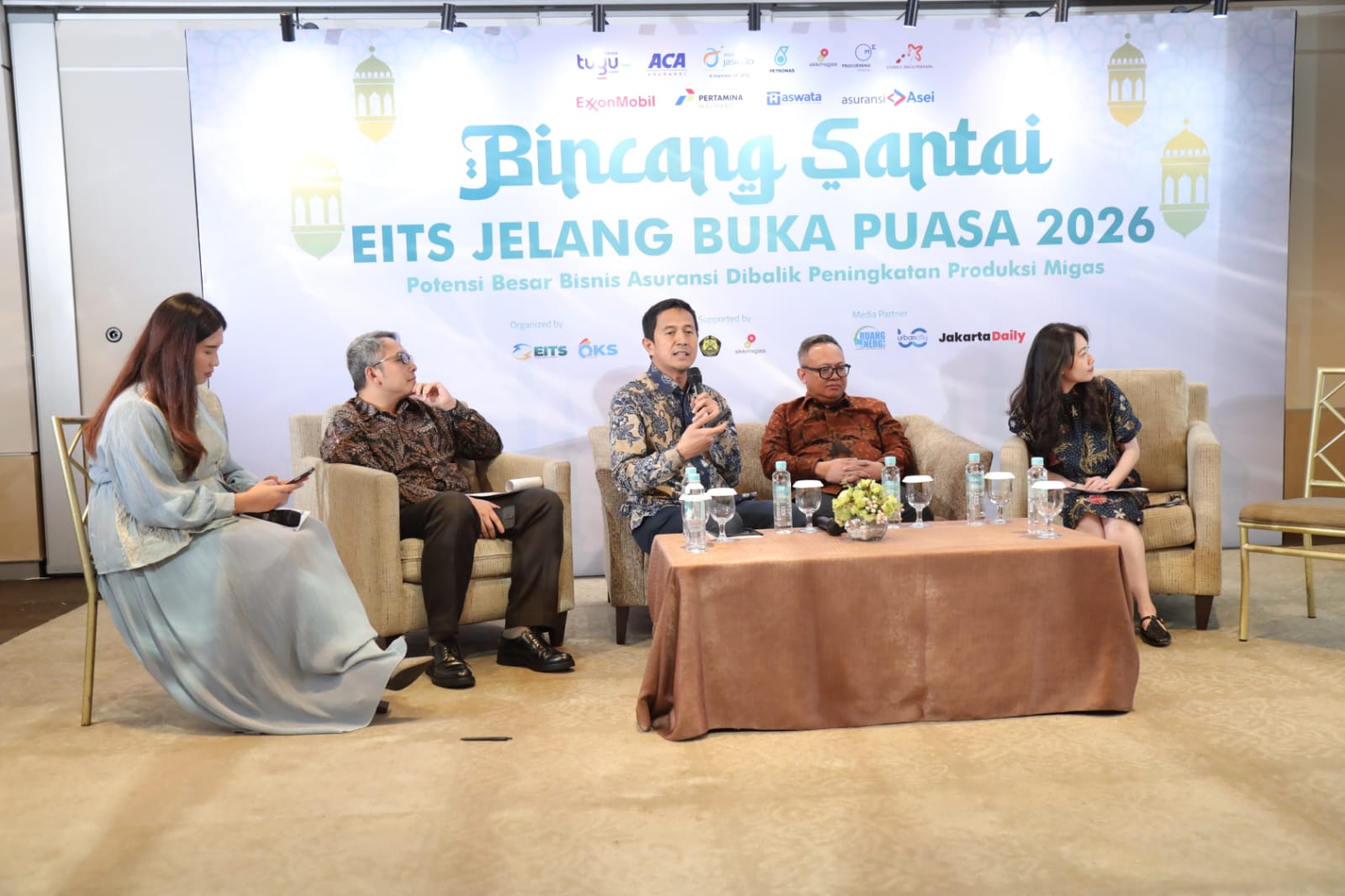 Pemerintah Dorong Sinergi Migas dan Industri Asuransi untuk Maksimalkan Peluang