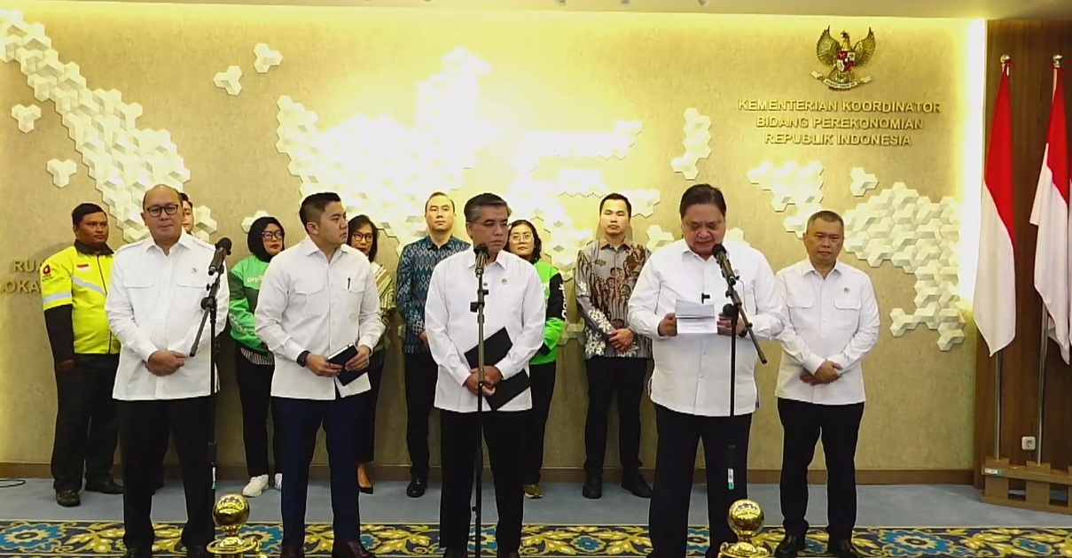 Bonus Hari Raya untuk Ojol dan Pekerja Informal Jadi Fokus Pemerintah