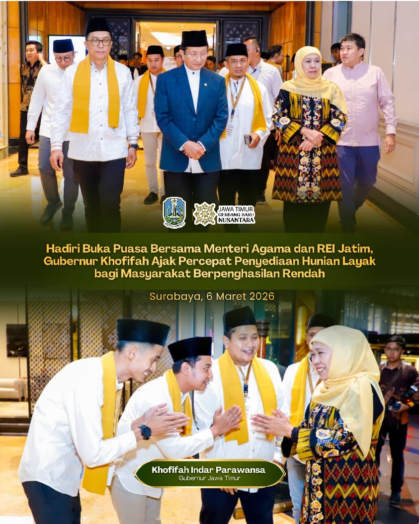 Gubernur Khofifah Indar Parawansa Dorong Sinergi Pemerintah dan Pengembang Percepat Program Rumah MBR