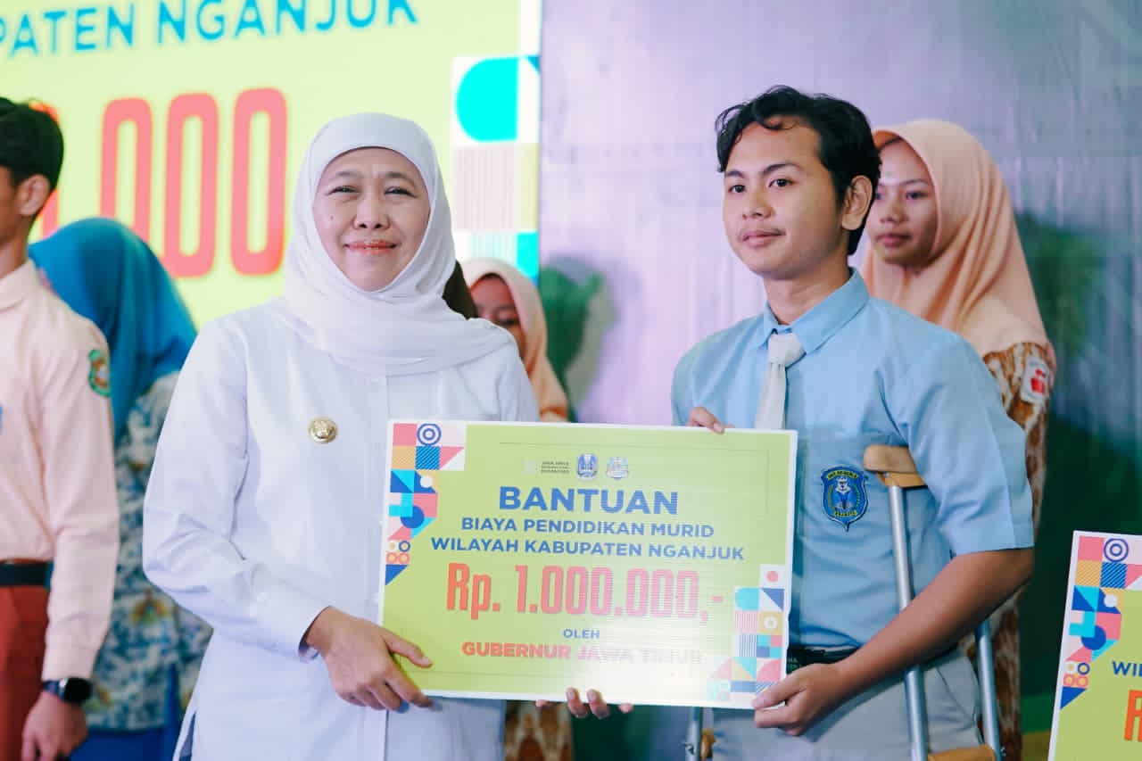 Gubernur Khofifah Sebut Revitalisasi Sekolah sebagai Investasi Masa Depan Pendidikan