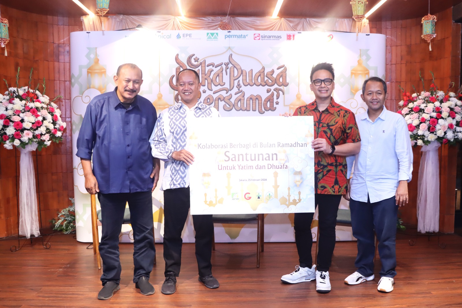 Forwatan Gandeng Industri Sawit Salurkan Bantuan Sosial Ramadan