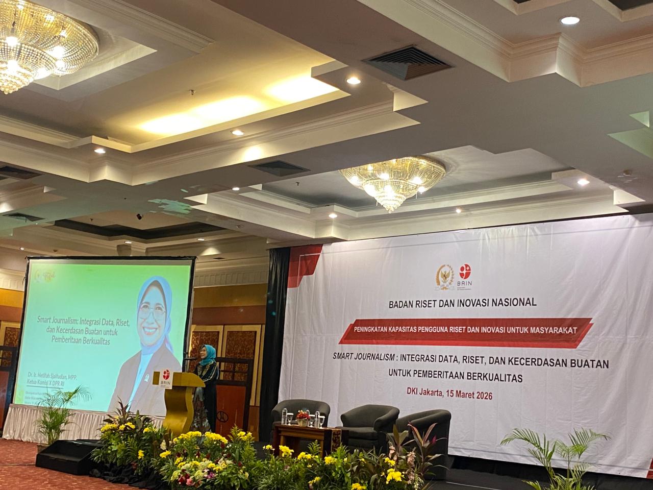 AI Jadi Alat Pendukung, Peran Jurnalis Tetap Tak Tergantikan