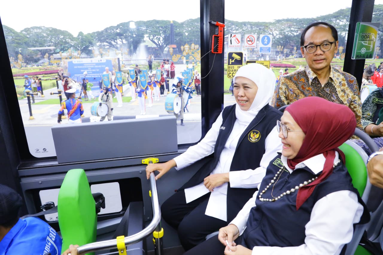 Gubernur Khofifah Siapkan Kado Lebaran, Trans Jatim Gratis untuk Warga di Gerbangkertasusila dan Malang Raya
