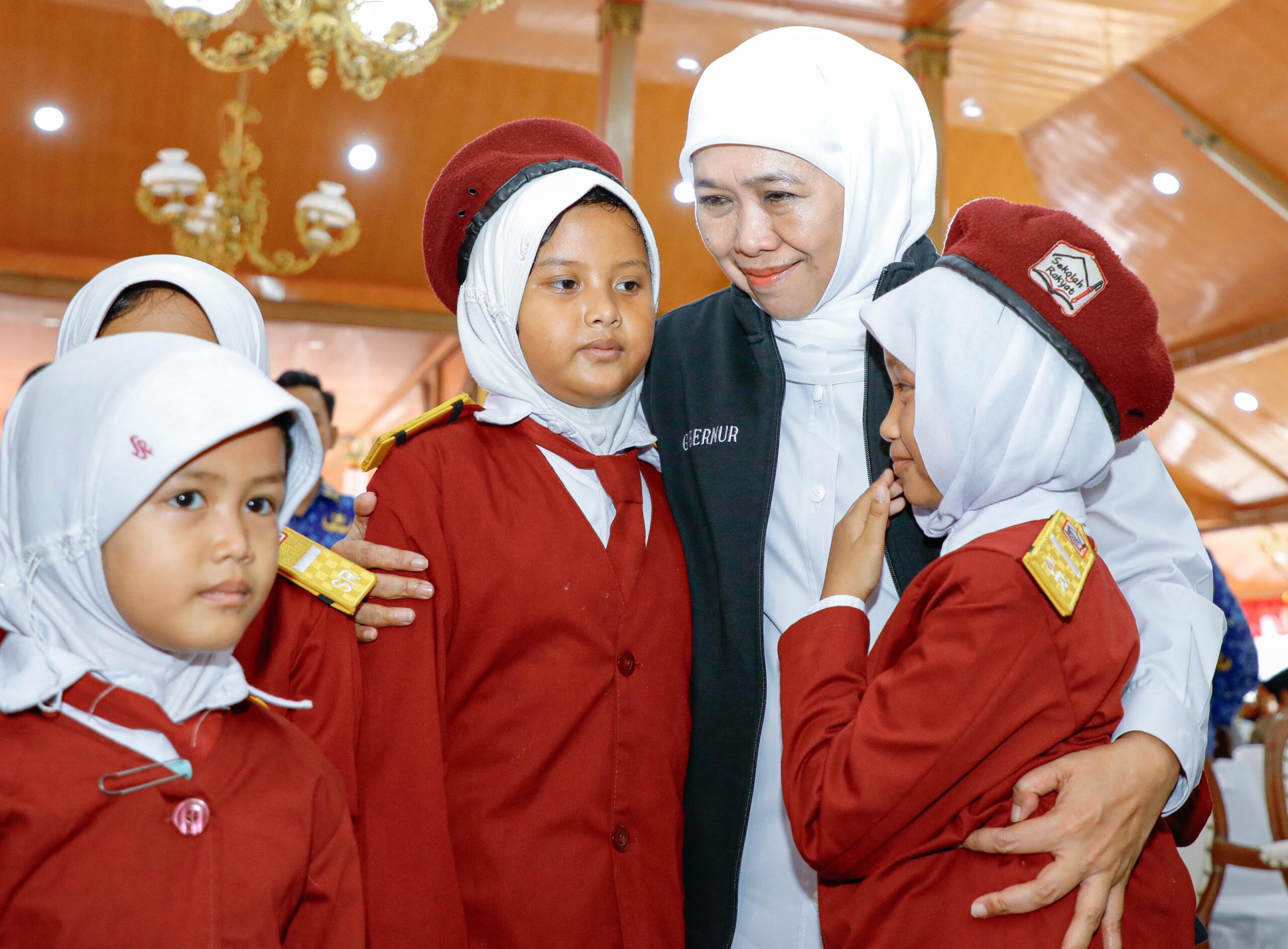 Gubernur Khofifah Terus Dukung Sekolah Rakyat, Siswa Akui Lebih Semangat Raih Cita-Cita