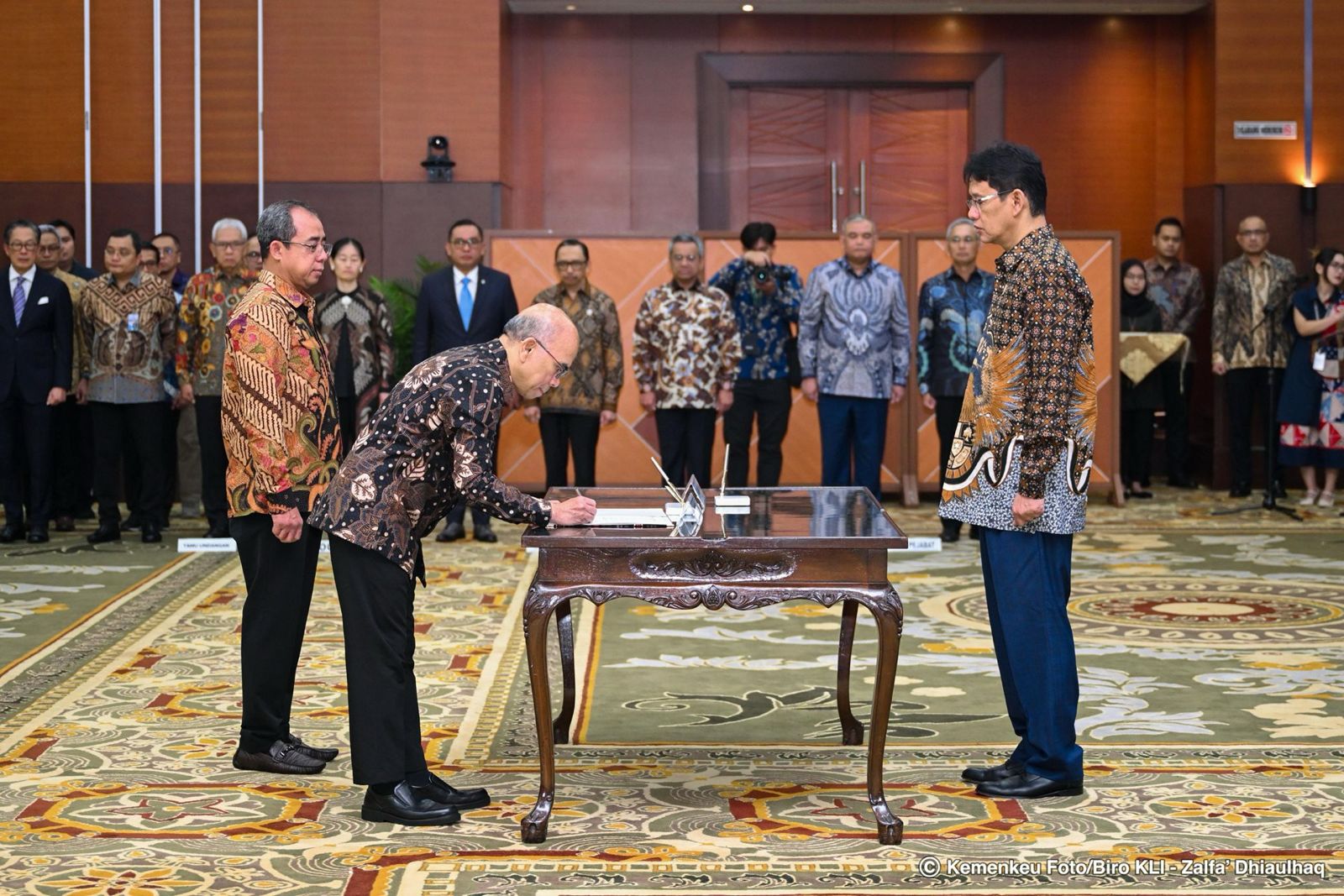 Penguatan Tata Kelola, Kemenkeu Punya Sekjen Baru