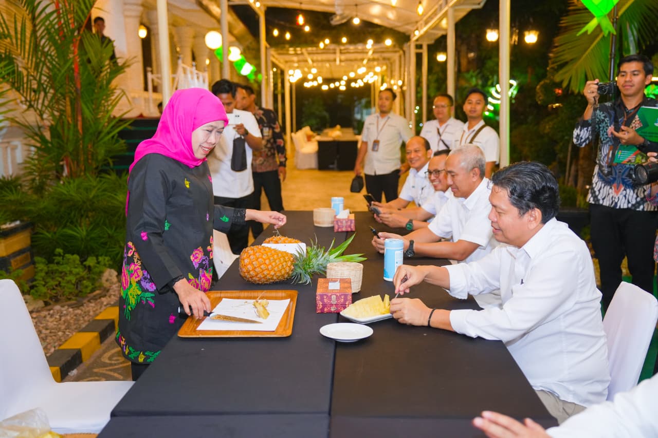 Gubernur Khofifah Ajak Perhutani Dukung Program Lingkungan, Termasuk Festival Mangrove dan Rehabilitasi Ekosistem