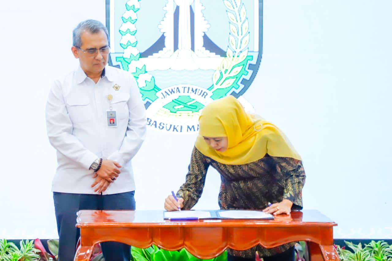 Gubernur Khofifah Tegaskan LKPD sebagai Instrumen Akuntabilitas, Dorong Daerah Tingkatkan Kualitas Pelaporan