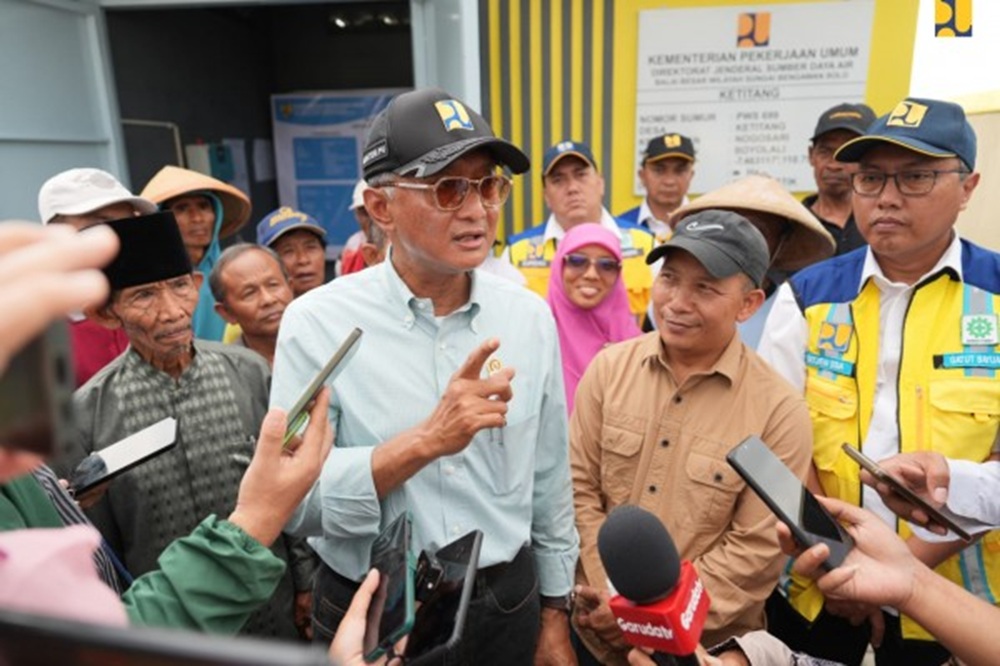 PU Percepat Jaringan Irigasi untuk Kurangi Ketergantungan Hujan