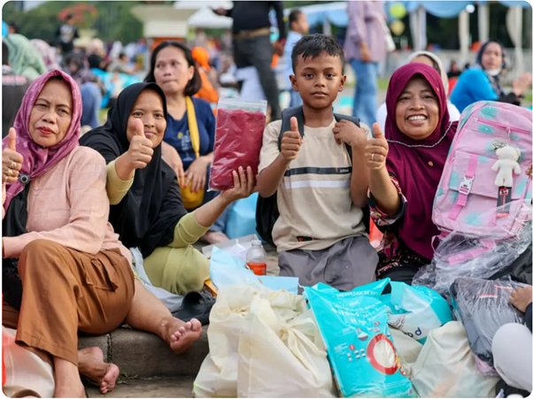 UMKM Nikmati Lonjakan Penjualan di Bazar Rakyat Lebaran