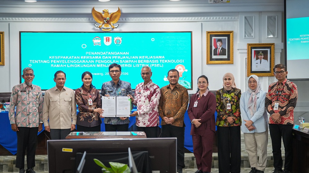 PSEL Semarang Raya Solusi Pengelolaan Sampah Berbasis Energi