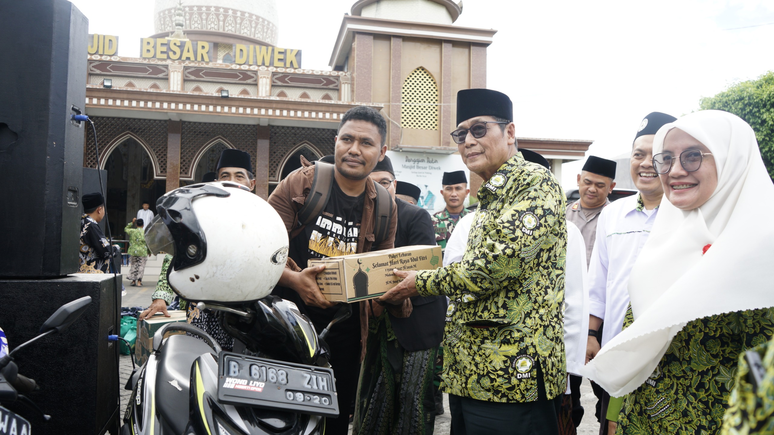 Mudik Lebih Nyaman, Masjid Disulap Jadi Rest Area Gratis