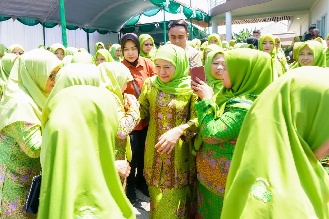 Gubernur Khofifah Tegaskan Semangat Gus Dur dalam Layanan Kesehatan Inklusif saat Resmikan RSU Muslimat Ponorogo