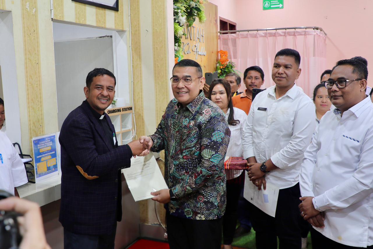 ATR/BPN Optimalkan Pemetaan Tanah untuk Pelayanan Publik