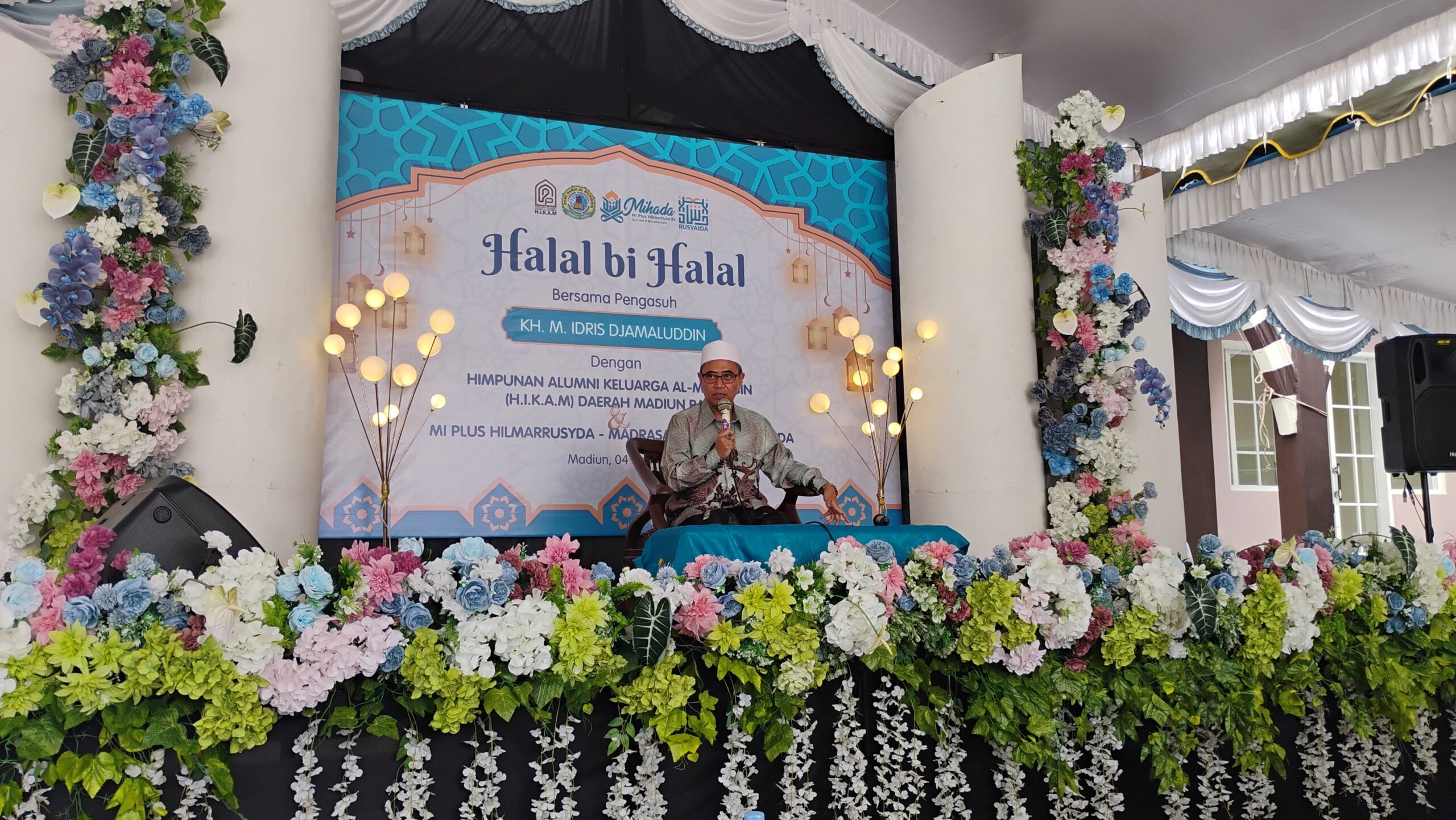 Dari Madiun Raya untuk Nilai Pesantren, Halal Bihalal HIKAM Bersama Pengasuh Teguhkan Sanad Keilmuan dan Spirit Keumatan