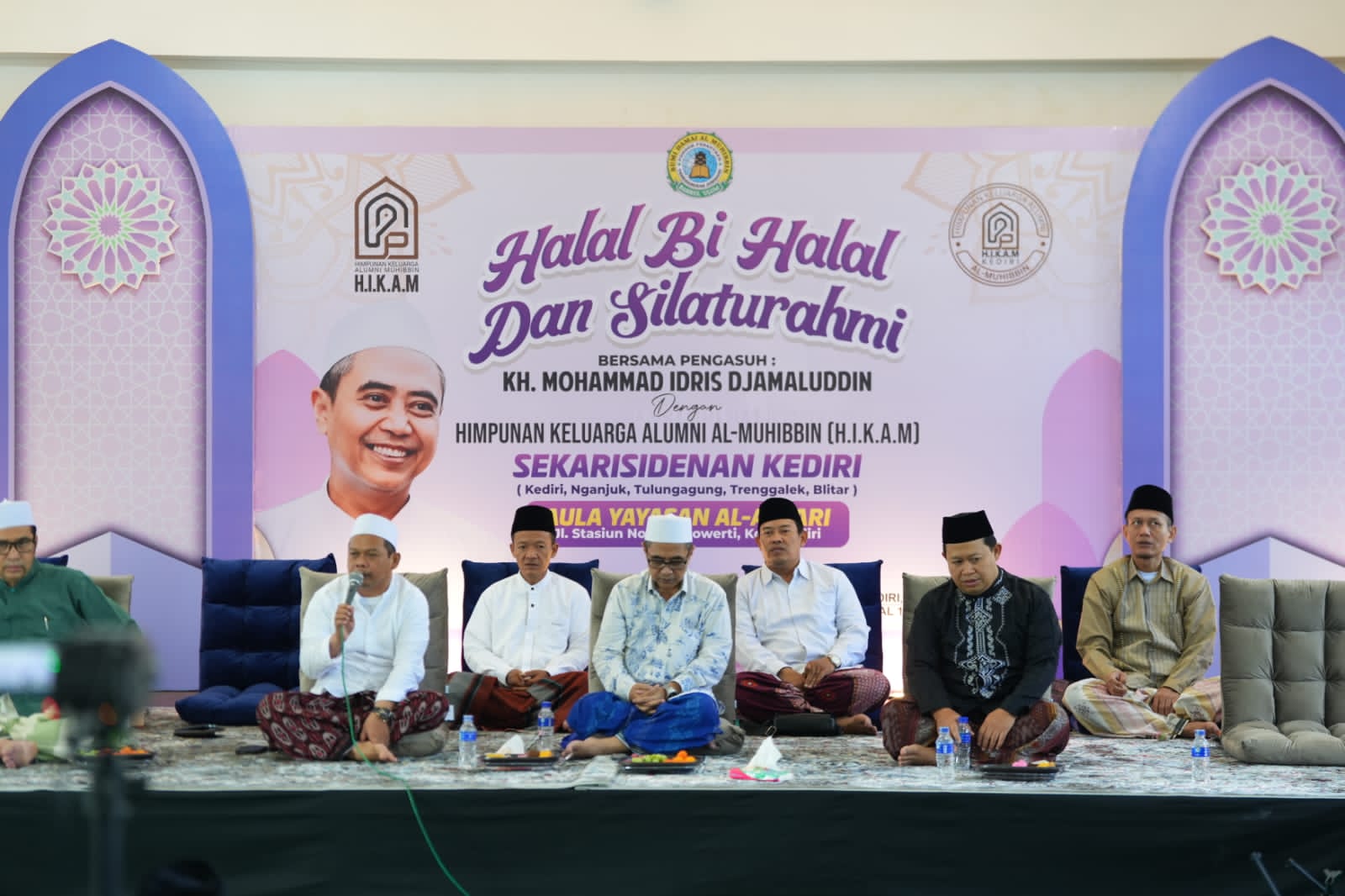 Dari Kediri untuk Umat, Halal Bihalal HIKAM Bersama Pengasuh Perkuat Spirit Keilmuan, Ukhuwah, dan Kontribusi Sosial Alumni